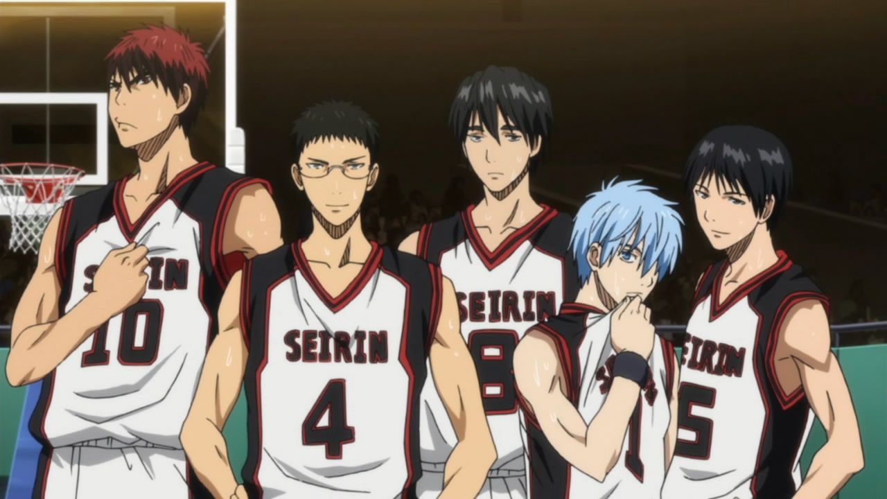 Kuroko's Basketball em português brasileiro - Crunchyroll