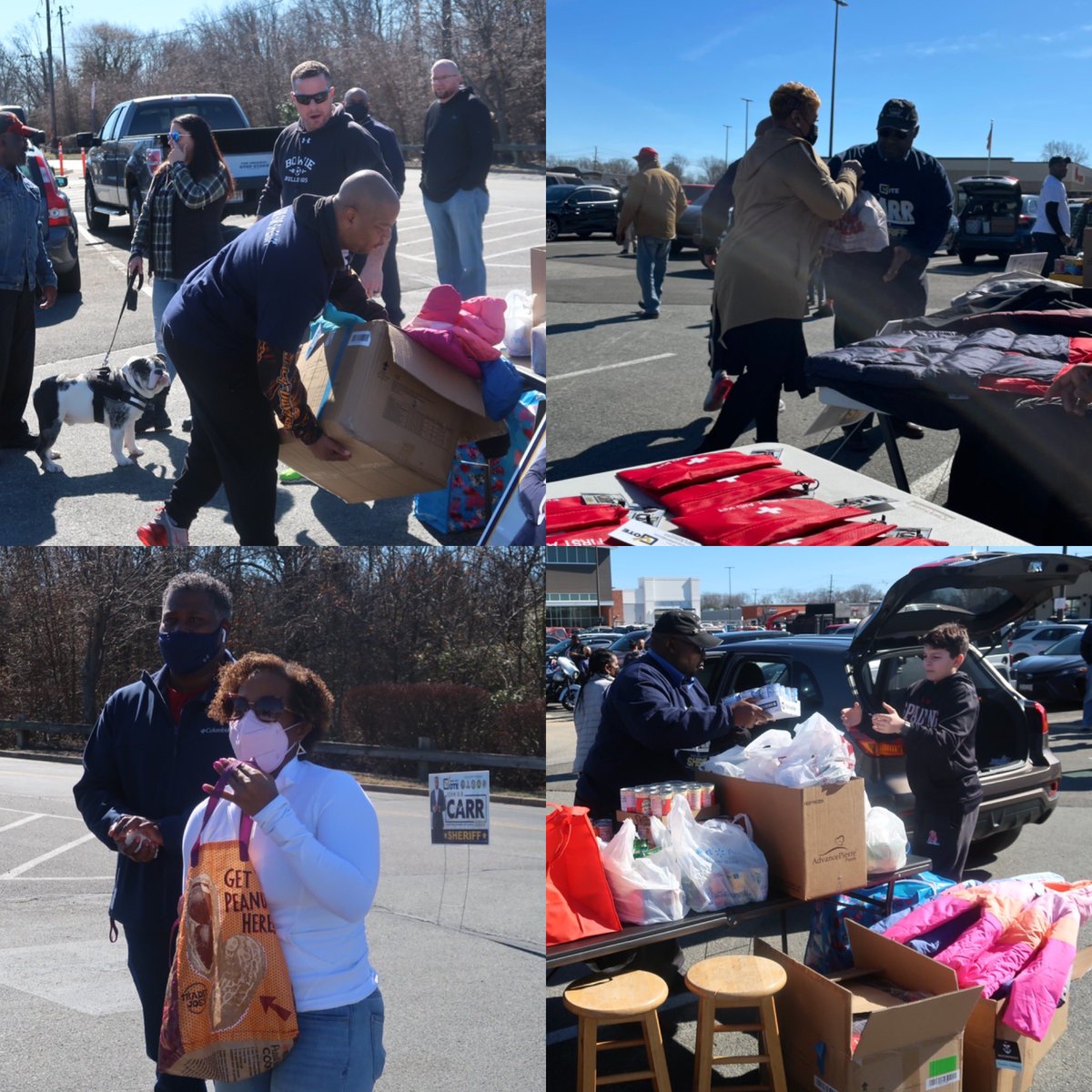 VoteForJohnCarr's tweet photo. Caring is a gift I openly share. Thank you for supporting and showing you care as we build and strengthen our community through donations. #community #votecarrforsheriff #Maryland #buildingonlegacy #DMV #donate @earniesplate https://t.co/iLwifg8SEN