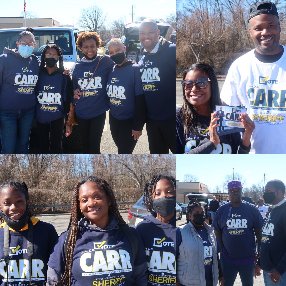 VoteForJohnCarr's tweet photo. Caring is a gift I openly share. Thank you for supporting and showing you care as we build and strengthen our community through donations. #community #votecarrforsheriff #Maryland #buildingonlegacy #DMV #donate @earniesplate https://t.co/iLwifg8SEN