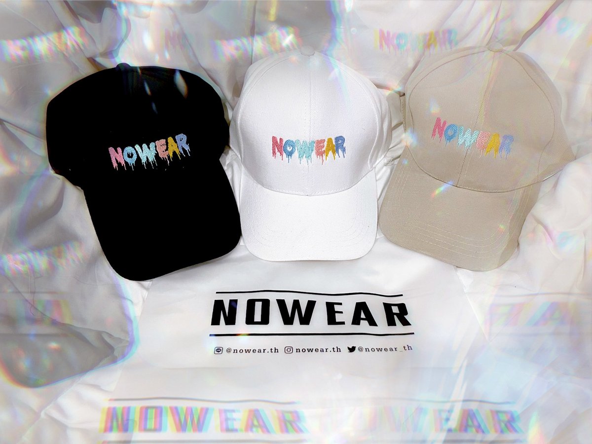 I wear🧢 " NOWEAR " 
🖤🤍🤎
<a href="/nowear_th/">nowear.th</a> 
#nowearth
#lee_thanat