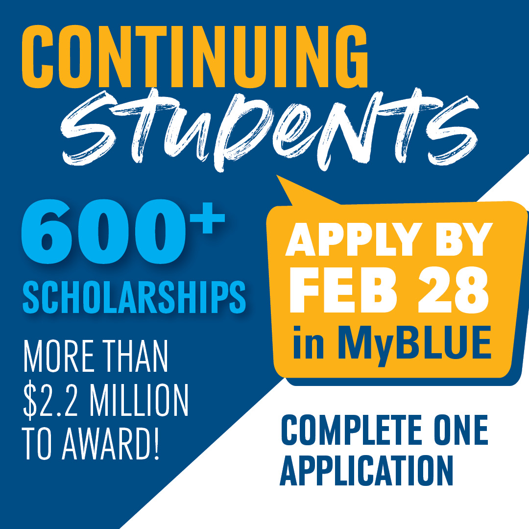 1 application = 600+ scholarships &amp; more than $2,200,000💰
⏳ Deadline: February 28

Explore your options: unk.edu/scholarships