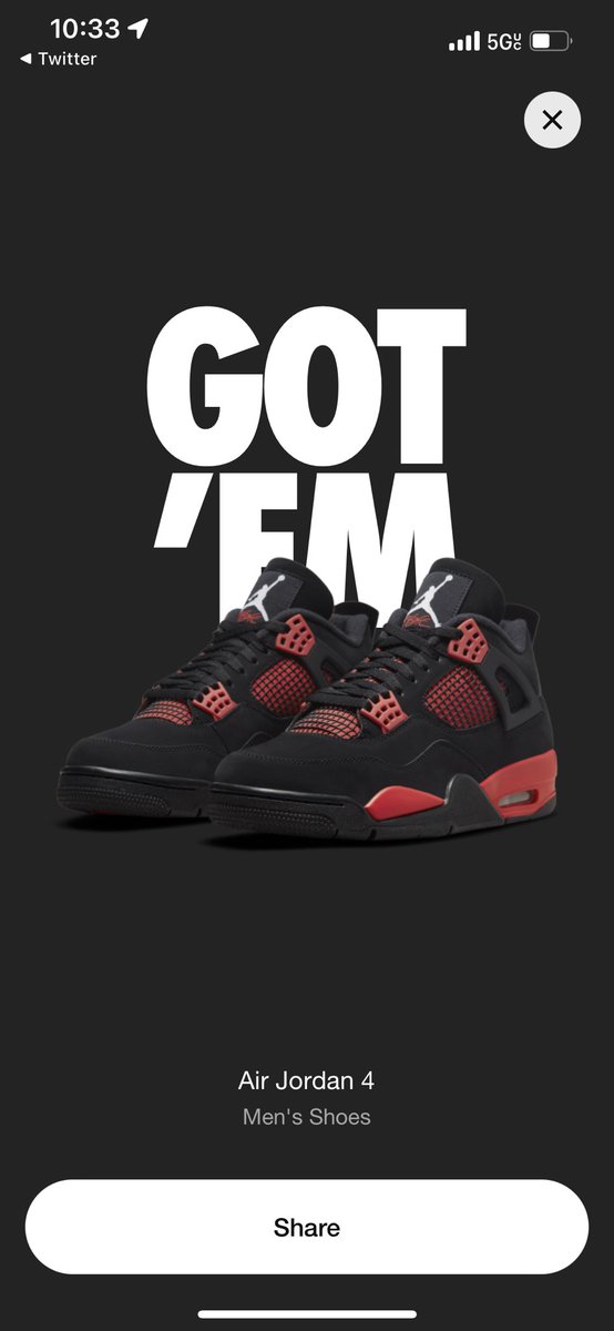 here4snkrs's tweet photo. @SnkrsStock Appreciate it https://t.co/MnkoV0hzoQ