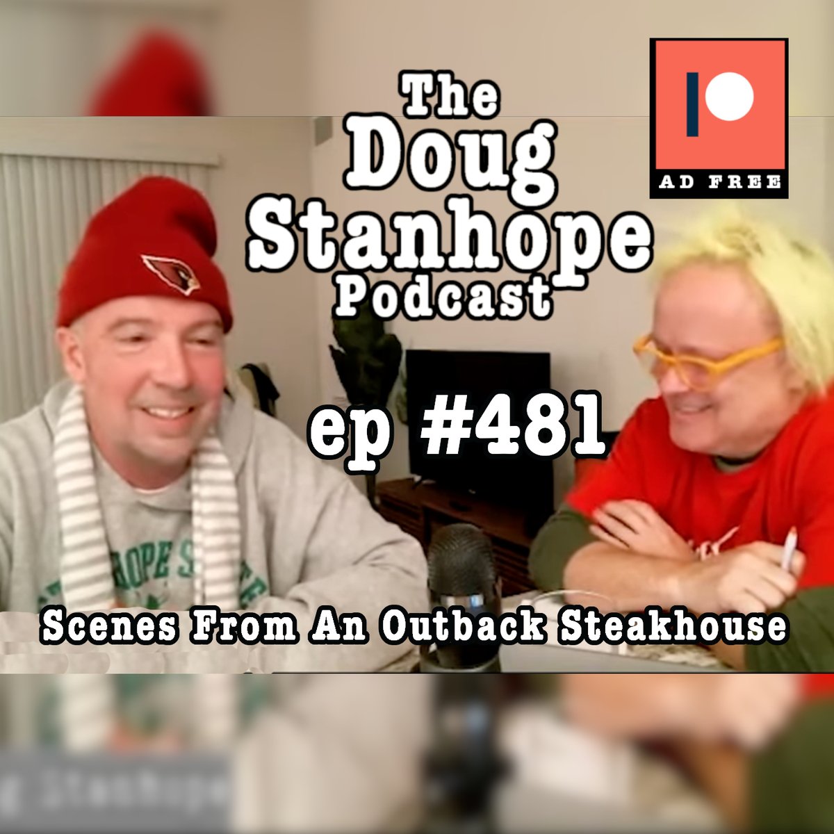 gregchaille's tweet image. DSP #481 "Scenes From An Outback SteakHouse" (Ad Free) - 
@DougStanhope is seeing the world through a movie lens. Recorded on location in Chicago. patreon.com/posts/dsp-481-…
