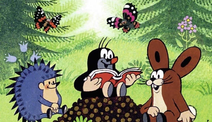 Кротик и все все все подряд. Кротик и все все все подряд. Кротик и все все все подряд. Кротик и панда мультсериал. Krtek мультсериал.