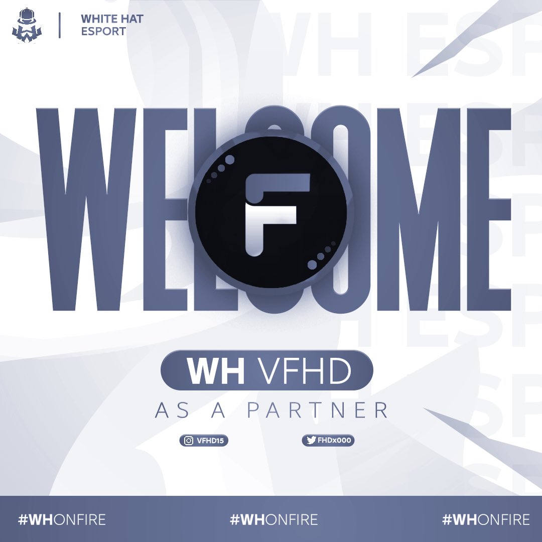 whesp0rts's tweet photo. 👑 | Introducing @FHDx000 as a partner

-

#whonfire https://t.co/oxkhATmXPS