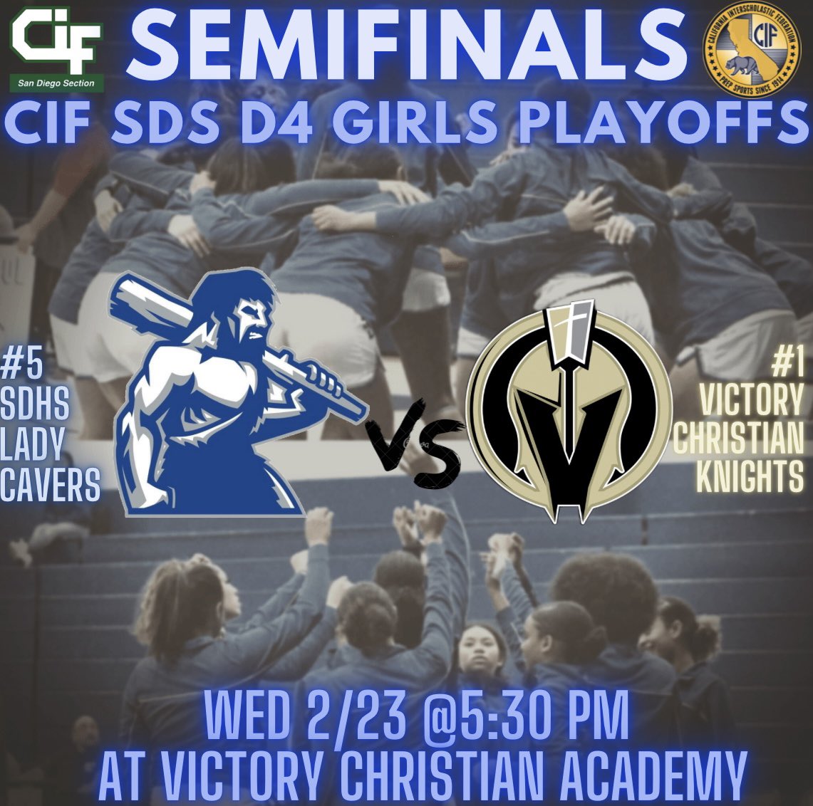 SD Lady Cavers tweet media