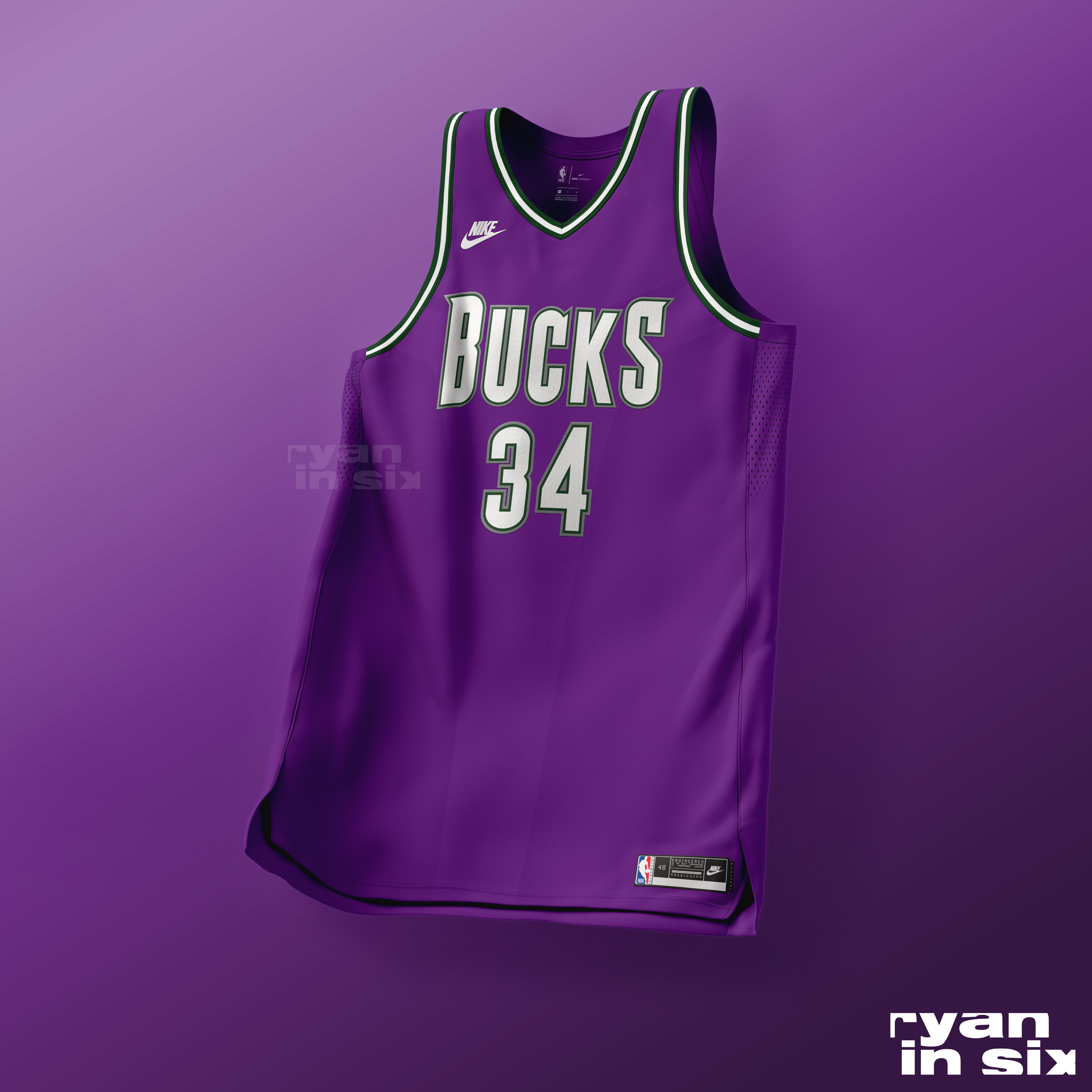 ryan on X: hq looks at the leaked city and classic edition bucks jerseys  for next season  / X