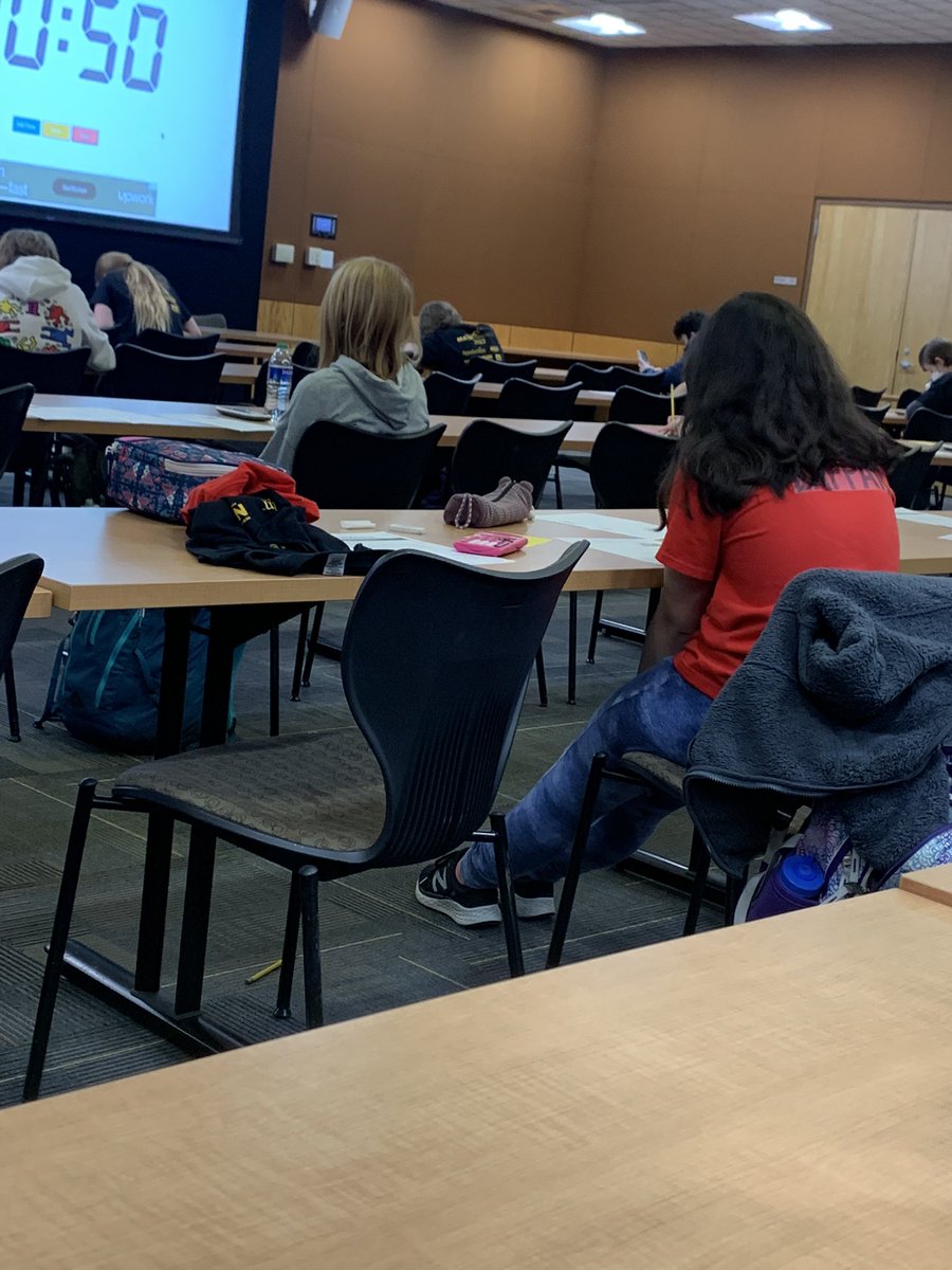 AVines1's tweet photo. Hardin Park is working hard at the MathCounts competition today! #hphype @HardinPark_WCS https://t.co/L9K8wRv8lU
