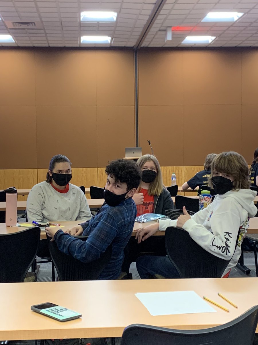 AVines1's tweet photo. Hardin Park is working hard at the MathCounts competition today! #hphype @HardinPark_WCS https://t.co/L9K8wRv8lU