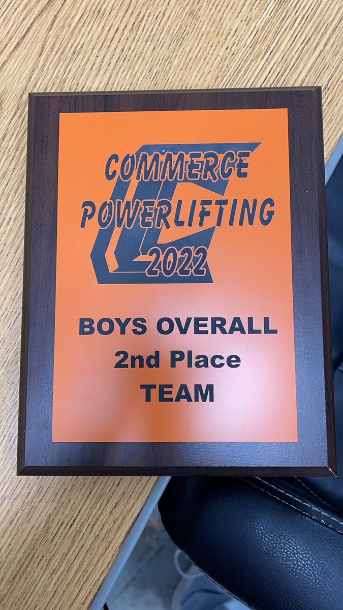 So proud of our powerlifting team and Coach JJ Williams! Great job!