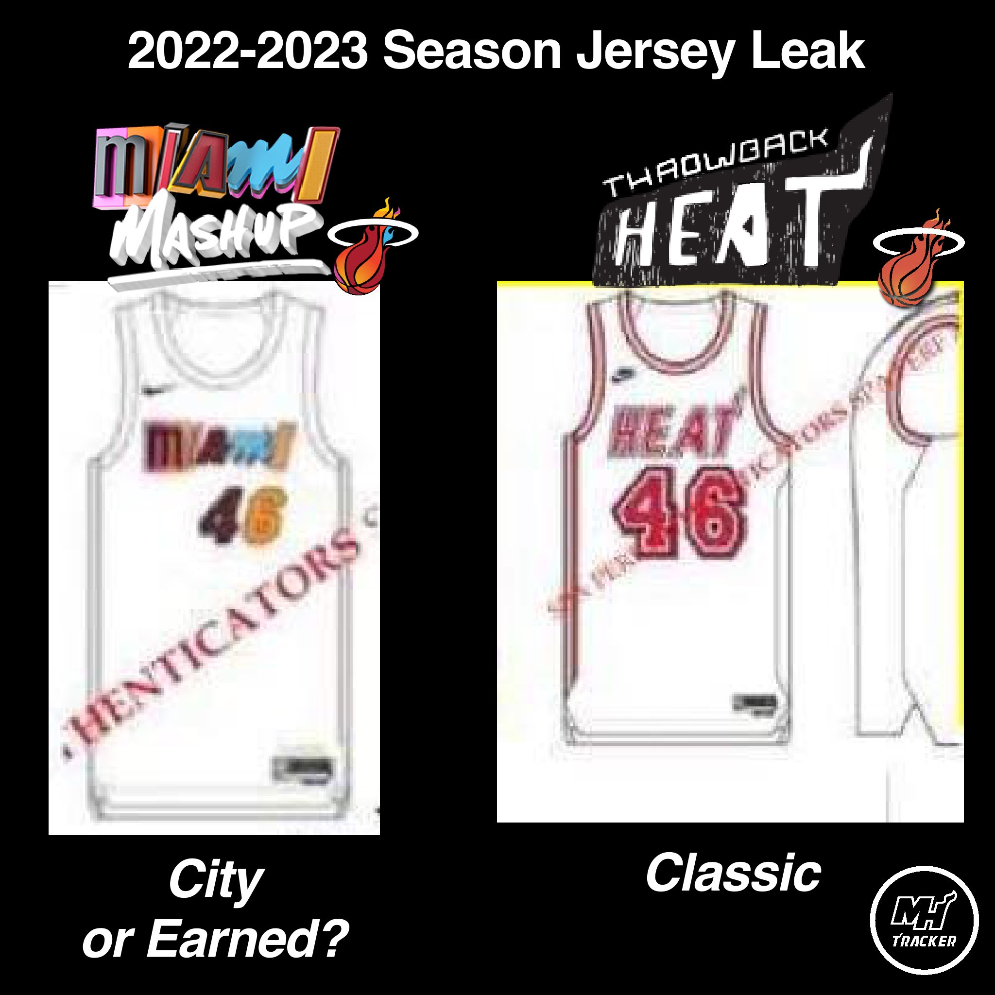 Miami Heat Schedule 2022 2023 𝙃𝙀𝘼𝙏 𝙐𝙉𝙄 𝙏𝙍𝘼𝘾𝙆 On Twitter: "Potential Leak Of The New Miami Heat  Jerseys For The 2022-2023 Season What Do You Think About It So Far From  What We Have Seen? ⚪️⚫️🔴💿🎺 (Via @