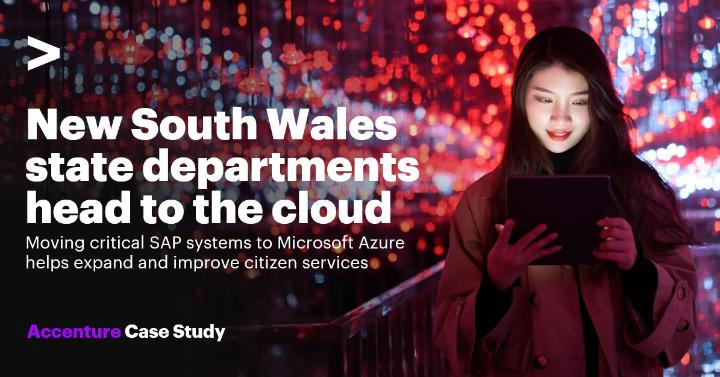 Want fast, seamless processing of critical functions like finance, HR and payroll, leading to smoother and richer user experience? Learn how moving critical <a href="/SAP/">SAP</a> systems to #Microsoft <a href="/Azure/">Microsoft Azure</a> has helped multiple state government departments. accntu.re/3v34wny <a href="/accenture_anz/">Accenture AU & NZ</a>