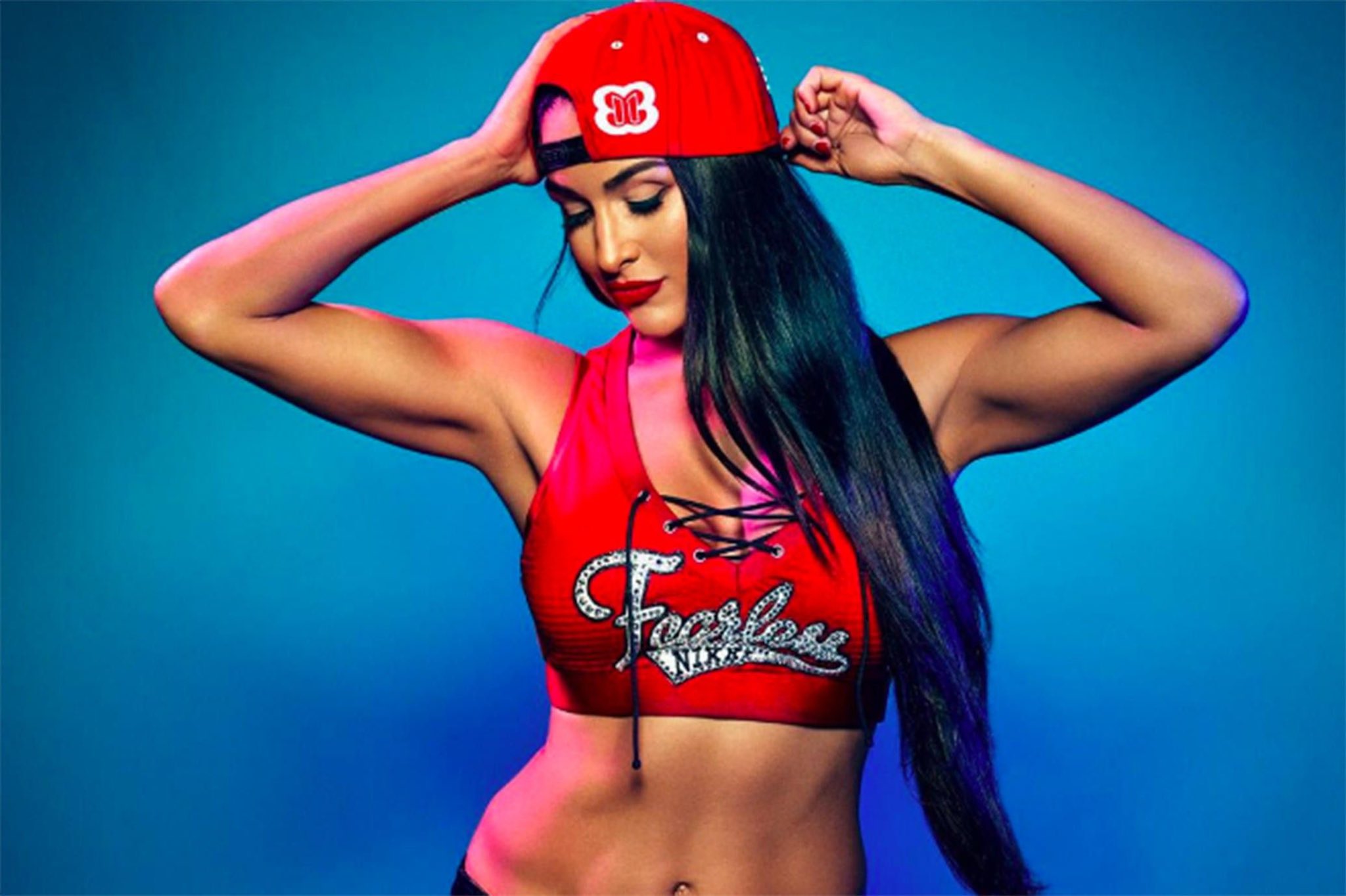 Nikki Bella. 