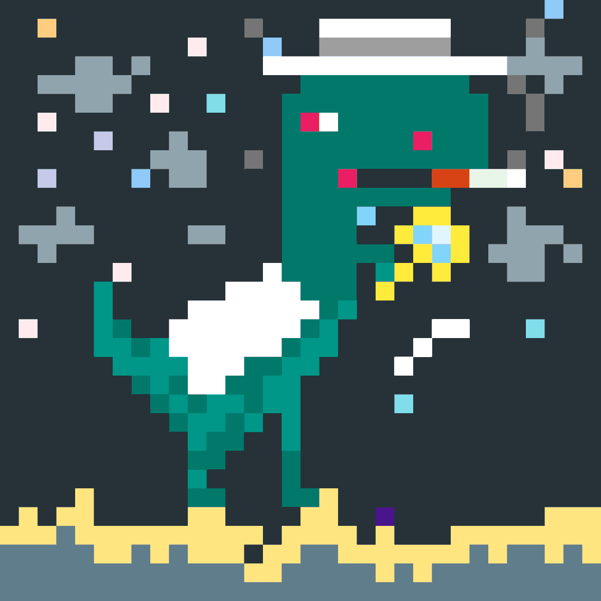 Zarcend's tweet image. New #NFT Drop

Link : opensea.io/collection/din…

#NFTdrop #nftcollector #NFTProject