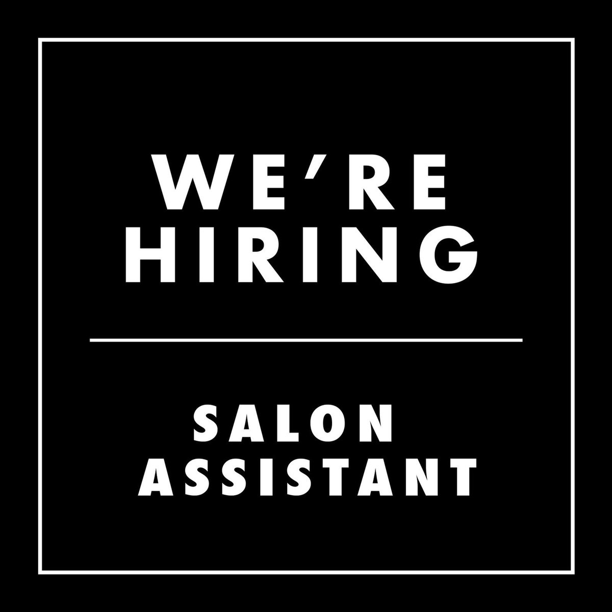 Are you leaving school this year? 
Are you interested in an exciting career in hairdressing ?
Contact TONI&amp;GUY PRESTON to start your application 🤩
.
.
.

<a href="/toniandguyworld/">TONI&GUY</a> #toniandguy #toniandguyworld #toniandguyuk #labelm #labelmuk #hair #hairdressing #salon #preston