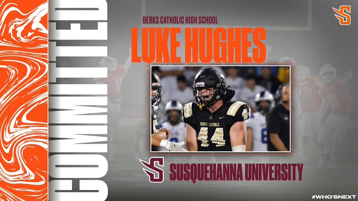 Excited to announce my commitment to Susquehanna University. Thank you to everyone that helped me along the way. All in!! <a href="/SU_CoachWiand/">Mike Wiand</a> <a href="/FollowTheRuless/">Coach Pat Ruley</a> <a href="/SUCoachPerk/">Tom Perkovich</a> <a href="/BerksCatholic/">Berks Catholic</a>
