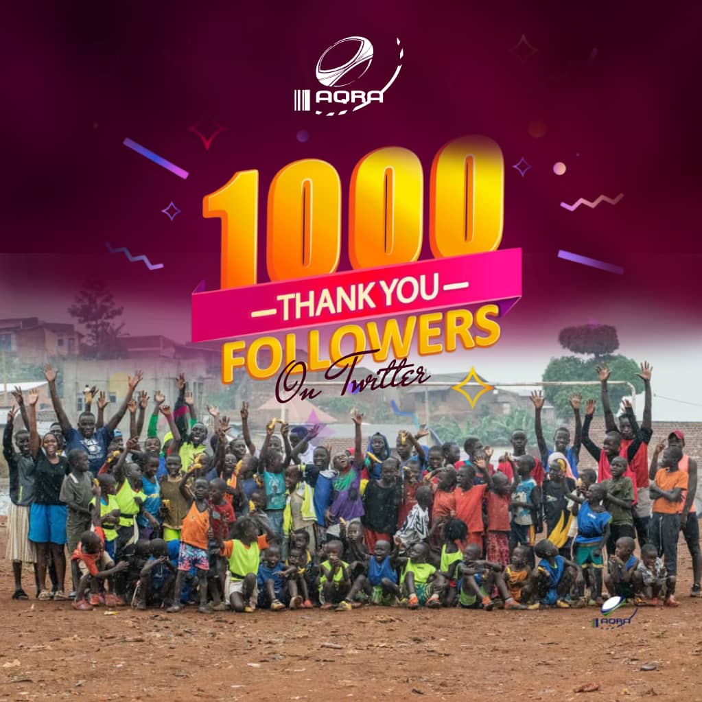 AQRugbyAcademy's tweet photo. Thank you so much to everyone who supports us. Let's continue growing together.

Stronger together✊.
#AcholiQuartersRugbyAcademy https://t.co/aelDfyoYaQ