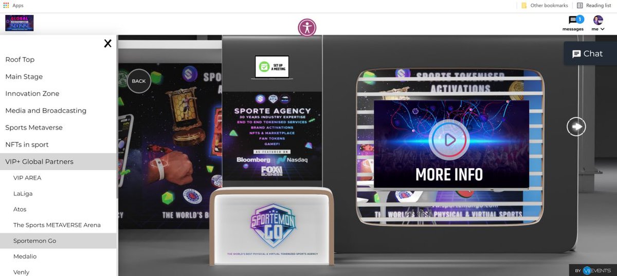 Crypto7o's tweet photo. Global Sportstech Summit Tonight hosted by @Hype_SI Super Excited to have @sportemongo &amp; @metaraceworld involved💪🏽🔥 thanks to @coreysportemon @SGOgamechanger 🤴🏽
#SmartDeFi #Launchpad #BSCGem #BSC #trading #Crypto #BTC  #ETH #Saitama #SHIB #BabyDogeCoin #SAFEMOON #nft #Metaverse https://t.co/Da9ud0I5Sx