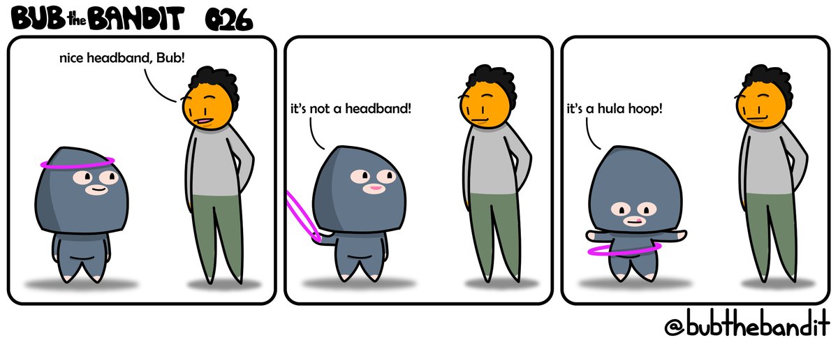 bubthebandit's tweet photo. Looks can be deceiving!

#BubTheBandit #CNFTProjects #NFTProjects #CNFTCommunity #NFTCommunity #webcomic #CNFTs #NFTs #CardanoNFTs https://t.co/CdsYpHX2fL