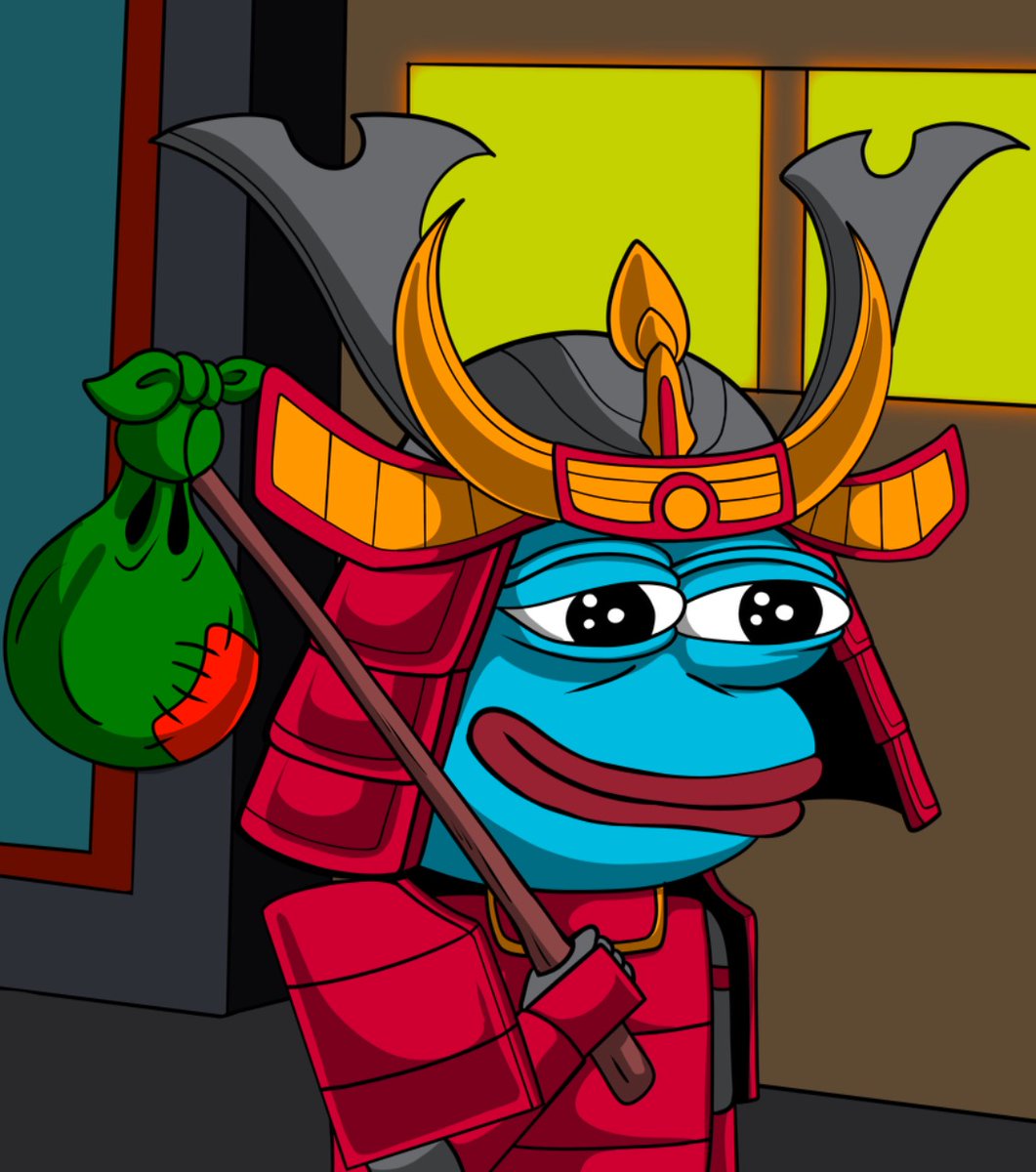 mithical_xyz's tweet photo. After a long and excruciating battle, the Ka Samurai, Yudai Verjintoshi came back victorious from the @ShogunWarNFT.

After claiming the spoils of victory, he set aside a special gift for his shogun &amp; journeyed to the castle to deliver it.

Guess what was the surprise? 👇 https://t.co/a9f2BXiHzO