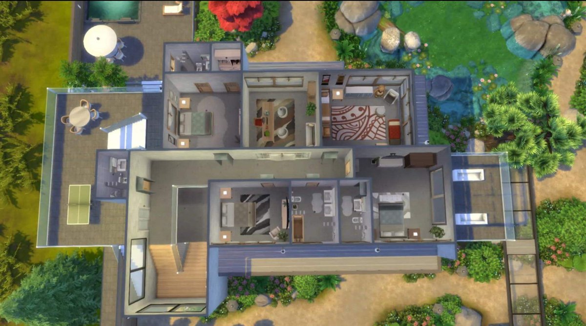 sims4leo's tweet photo. Hey everyone, today I'm uploading another build! This is a modern mansion in Mt. Komorebi. I had a lot of fun doing the landscape, hope you like it! (No CC) 😄👍

Gallery ID: edu724545

 @TheSims #TheSims4 #sims4 #thesims #ShowUsYourBuilds #ps4 https://t.co/1xYFk289mE