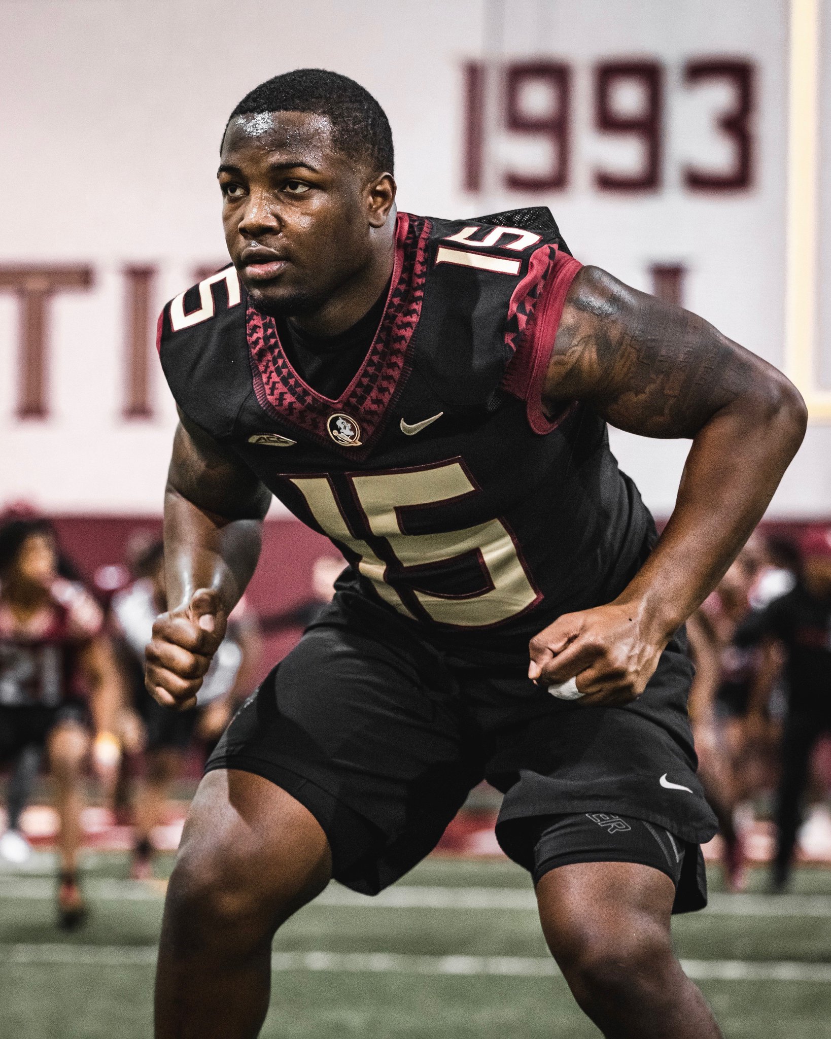Fsu black best sale football jersey