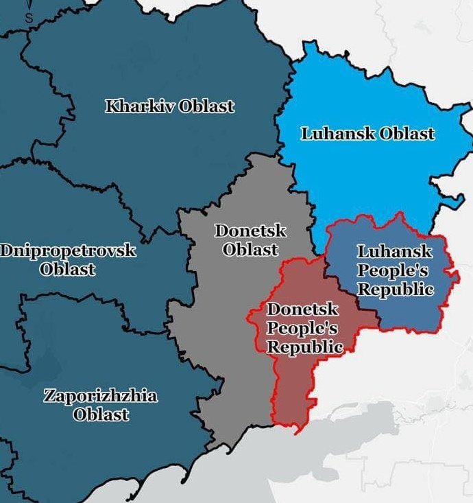 Граница луганской и украины