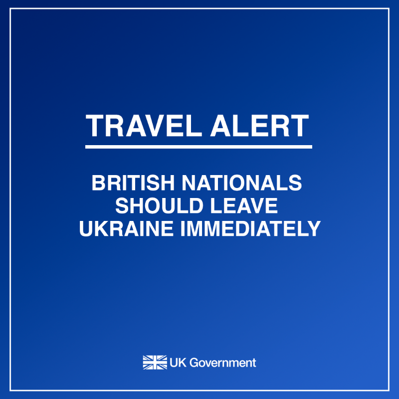UK in Ukraine 🇬🇧🇺🇦 on Twitter "The safety and security of British
