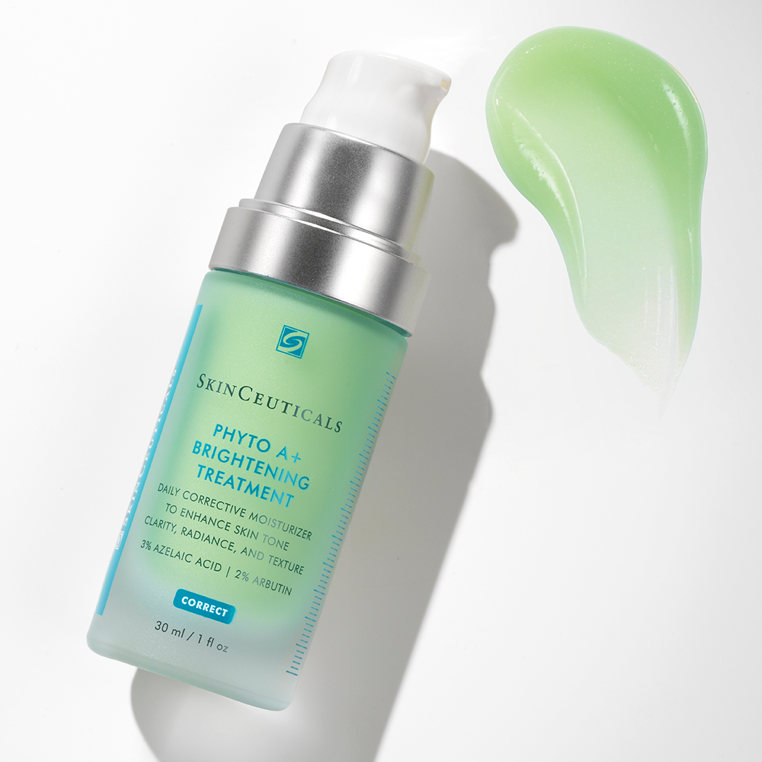 Newness you NEED: @skinceuticals’ Phyto A+ Brightening Treatment—this new, multi-tasking corrective treatment is gentle enough for sensitive skin yet powerful enough to produce A+ results. 

This oil-free, silicone-free, non-comedogenic, lightweight moisturizer is designed to