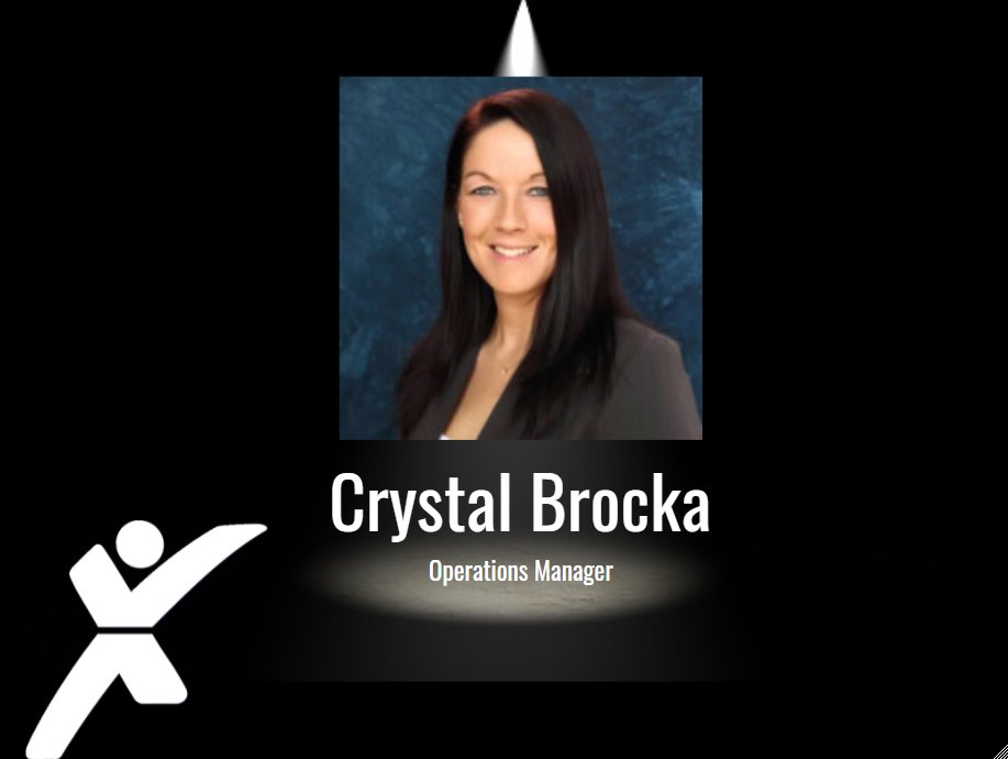 This Weeks Office Spotlight Feature is...
Crystal Brocka, Operations Manager !

Go to our Instagram or Facebook page for more!

How to reach us?
Stop in at 2320 University Ave Waterloo 
Call/text us at 319-277-6603 
Go apply online at expresspros.com
We're a FREE service!