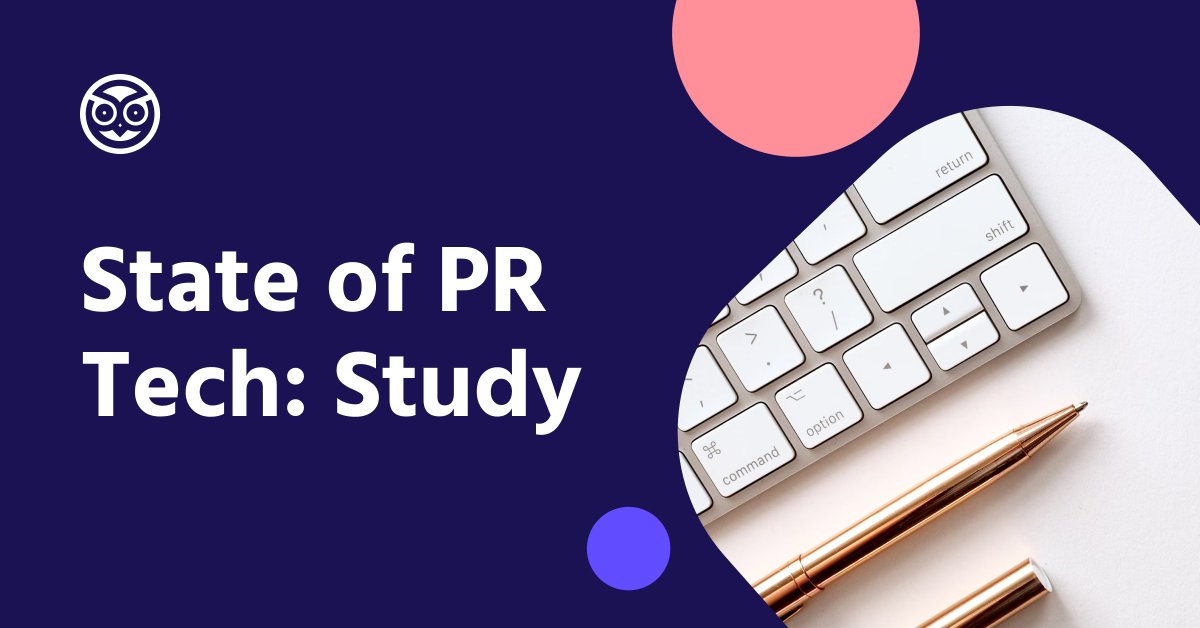Prowly_com's tweet image. Did you take part in the State of PR Tech 👩‍💻 survey?

bit.ly/PRtechStudy

#PRspace #StateOfPRtech #ProwlyStudy #PRsurvey #PublicRelations #PRtwitter #PRRequest