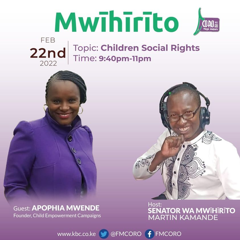 #Mwīhīrīto 8pm to Midnight
#senatorwamwīhīrīto <a href="/kamamatoo/">Martin Ndungu wa Kamande</a> ako area na #ndetoììhaha tūrathaitīra ihoto cia ciana atīa?
Twende Kazi wee wī area īrīkū??