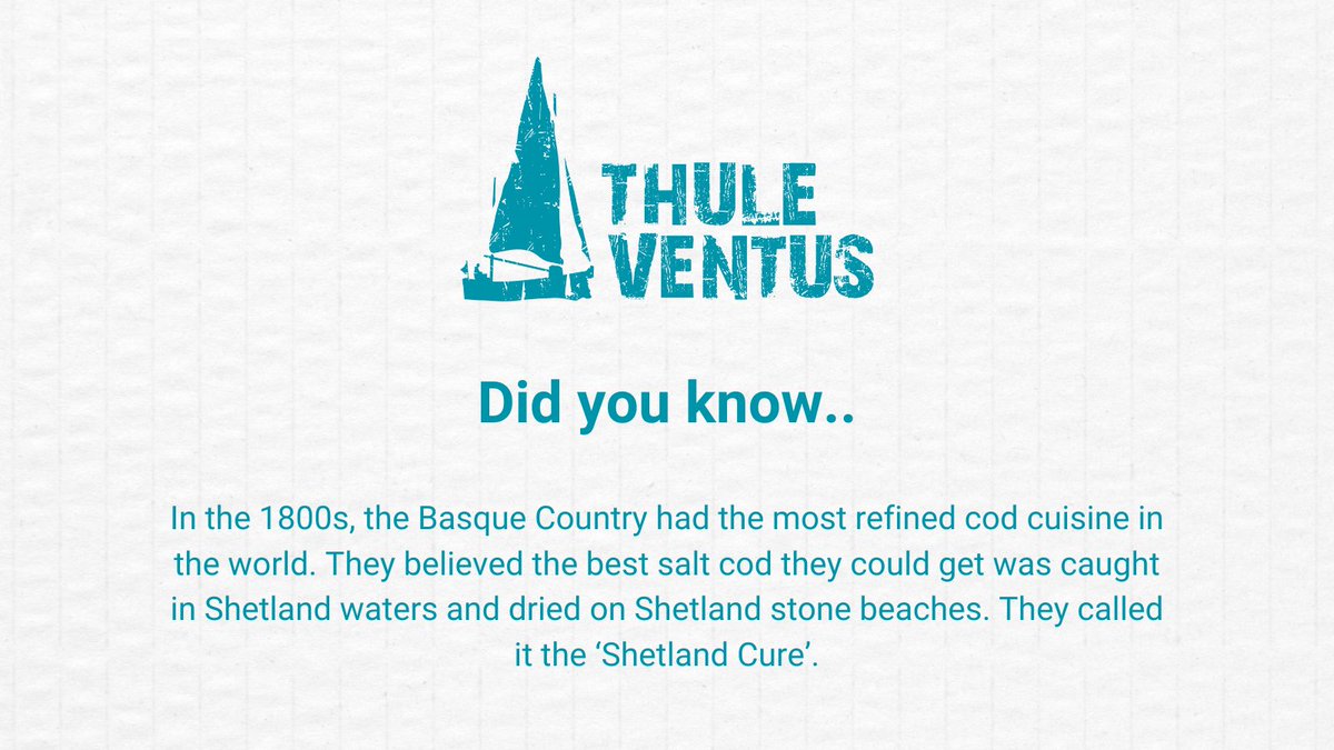 How brilliant is it that Shetland is believed to be the home of some of the best salt cod in the world? #saltcod #shetlandfoodanddrink #bacalao