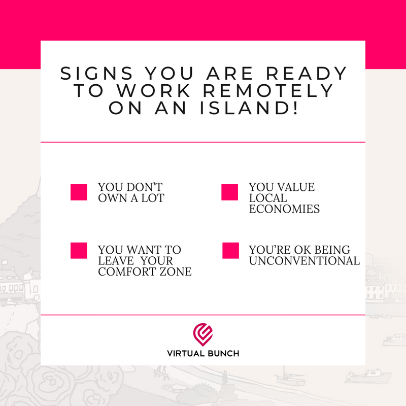 TheVirtualBunch's tweet photo. 💻 Many jobs now offer remote work possibilities. As long as you have technical requirements met, can meet and communicate effectively, and have a will to make it work.

Read more:
https://t.co/xvFkHZq9EW

#VirtualBunch #ChannelIslands #IslandLiving #RemoteWork https://t.co/60ud9J3gqd