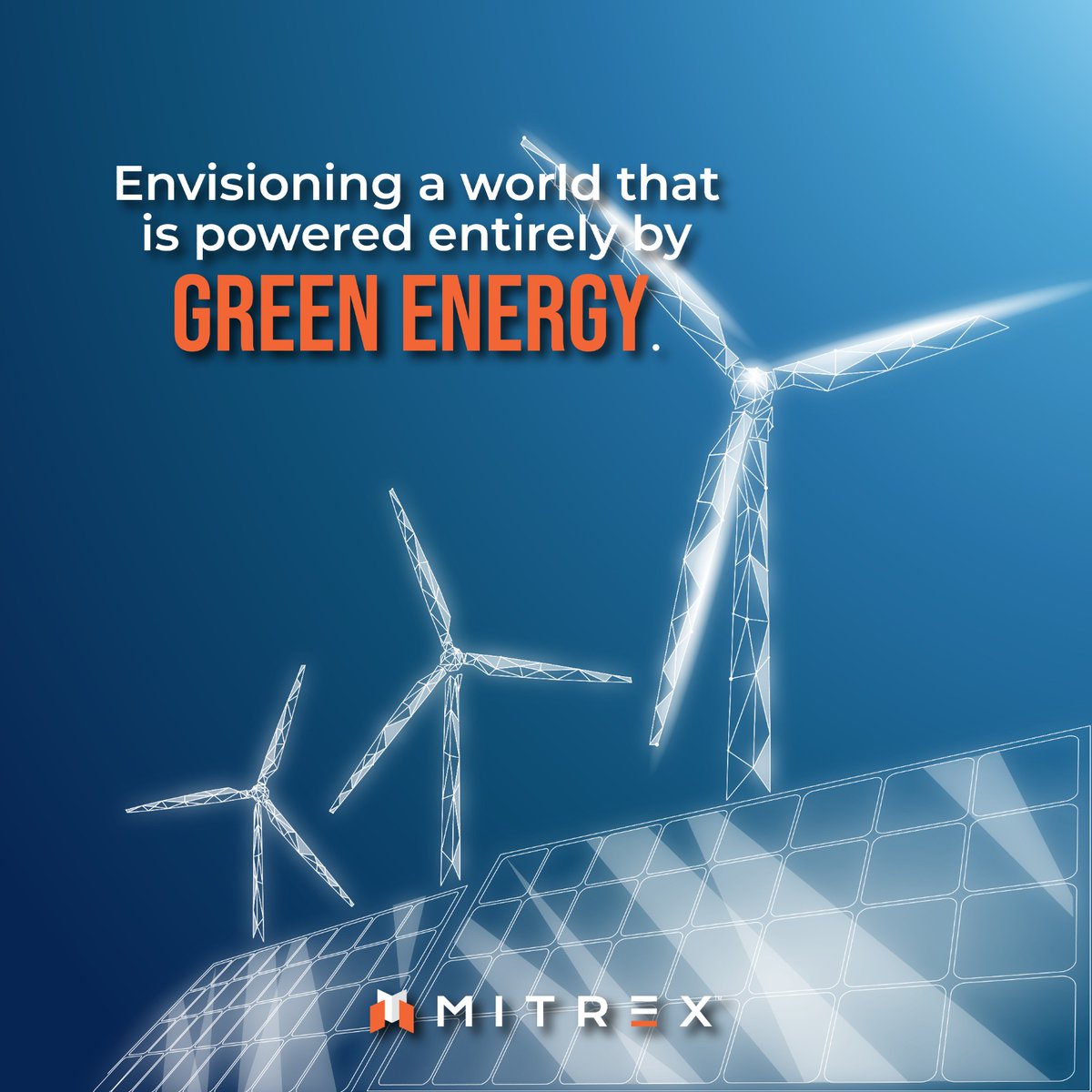 AzspecdS's tweet photo. #MotivationalMonday
Let’s rebuild Earth by combating climate change and envisioning a world that is powered entirely by green energy.
#Mitrex #climatechange #greenenergy #renewables @MitrexSolar https://t.co/rNyRNnSWfr
