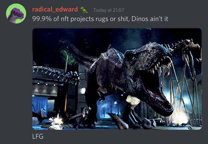 NorakTrades's tweet photo. Get ready to stake your @ShukutaiDinos 

We getting back to that passive income vibe 💯💯💯 

THE BEST 📢 #NFT https://t.co/hWf539M26B