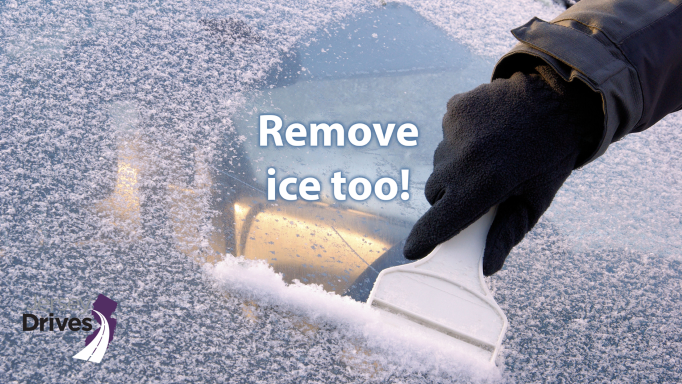 MapleShadePD's tweet photo. Add some sun to that layer of ice on your windshield, and now you've got a real blinding sun problem. Scrape ALL ice off before you hit the road.
#sunblinding #removeiceandsnowbeforeyougo #jerseydrives #SafeRoadsNJ https://t.co/gdupyFmtk9