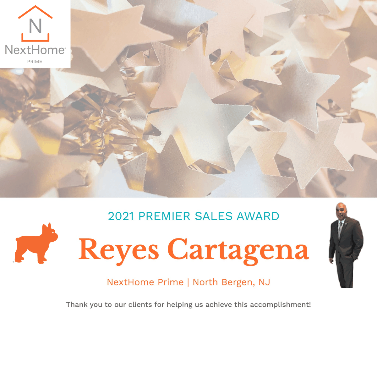 LCRealGroup's tweet photo. Congratulations to Reyes for achieving the 2021 Premier Sales Award!

#WhosNext #NextHomePrime #WhyNextHome #NextHome #2021PremierSalesAward #Award #PremierSales #Agent #Sales #TopProducer #ReyesCartagena #2021 https://t.co/ZynnBzRHin
