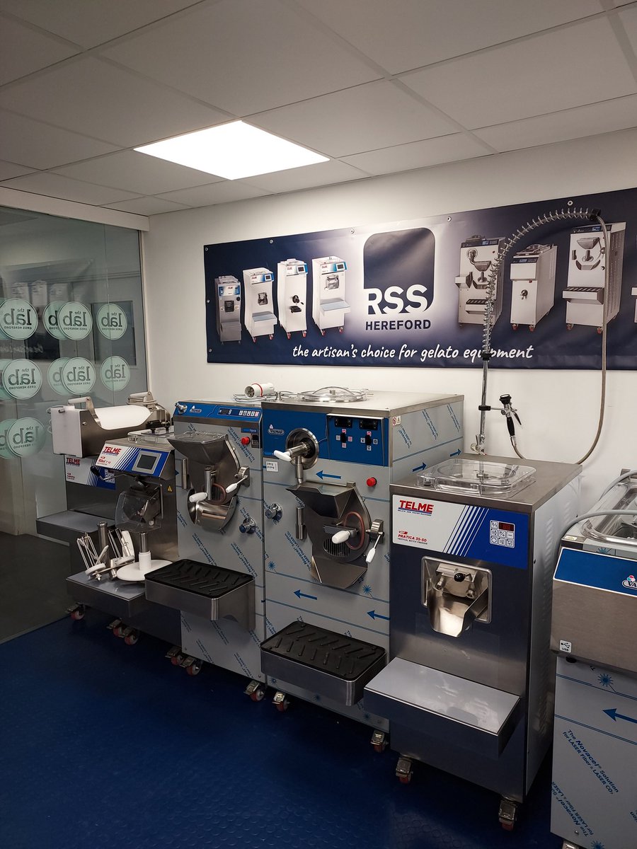 RSSHereford's tweet image. Lead times are tricky this year but we&apos;re happy to say we do still have stocks of machines ready to deliver. So if you need 60 litre #pasteurisers (single and 3 phase), 7 and 12 litre #batchfreezers, #pottingmachines, #blastfreezers, #storagefreezers give us a call. #icecream