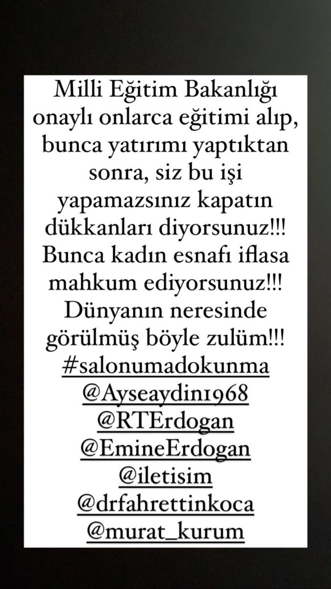 #salonumekmegim