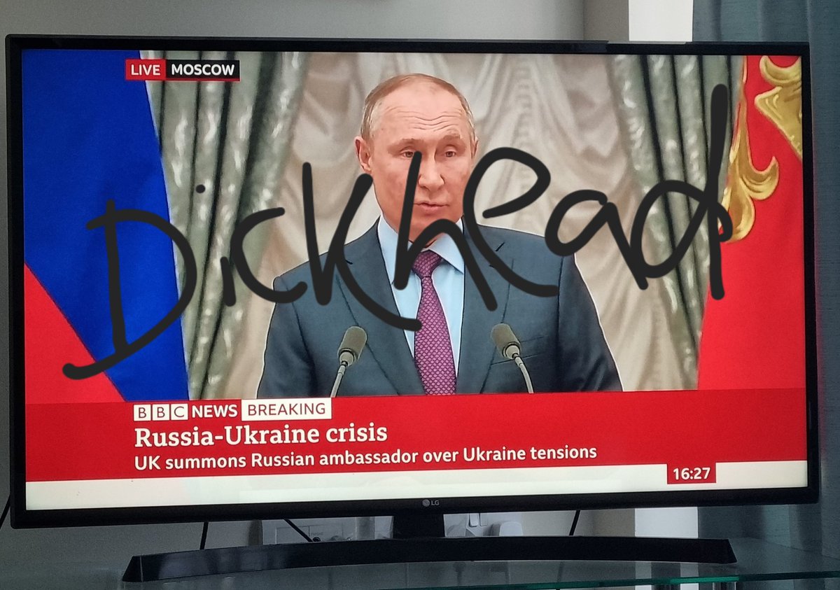 ScreenSlap's tweet image. #Ukraine #UkraineRussiaCrisis #WWIII