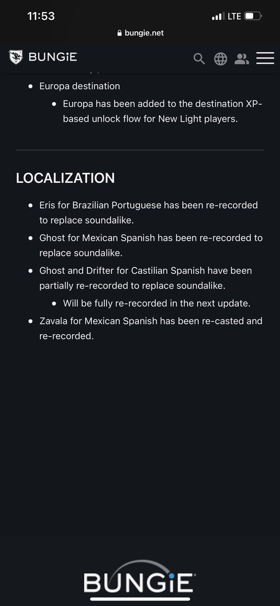 JailBreakMod's tweet image. Theres no such a thing as mexican spanish bungie you guys are dumb racist gringos