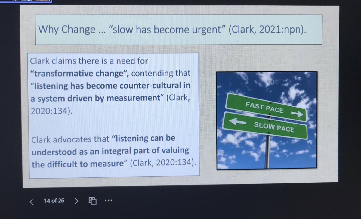 Really enjoyed tonights slow pedagogy session @FalkirkFroebel and presenters 💕. Lots to reflect on and take away. Loved the links to relationships, WMTM and supporting individual needs. Thank you for the great practice examples #slowpedagogy #relationships #nurture