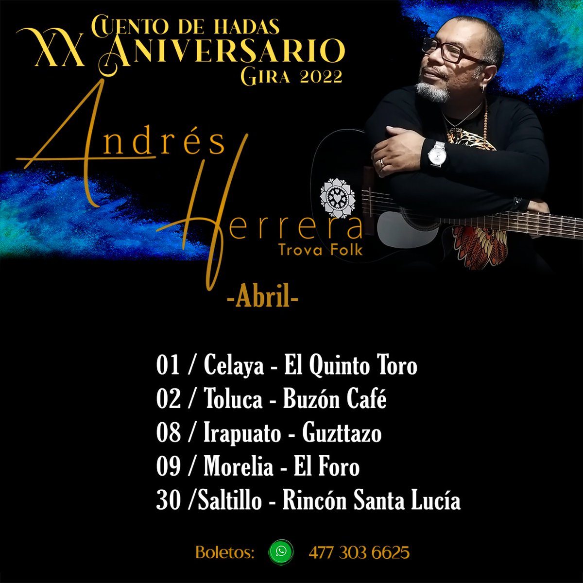 Andrés Herrera / Trova Folk tweet media