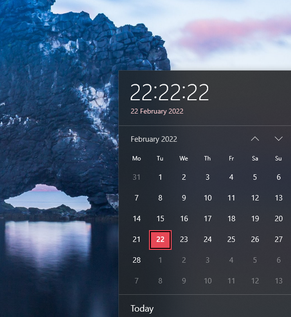 ChocoSandwhich's tweet image. Twosday