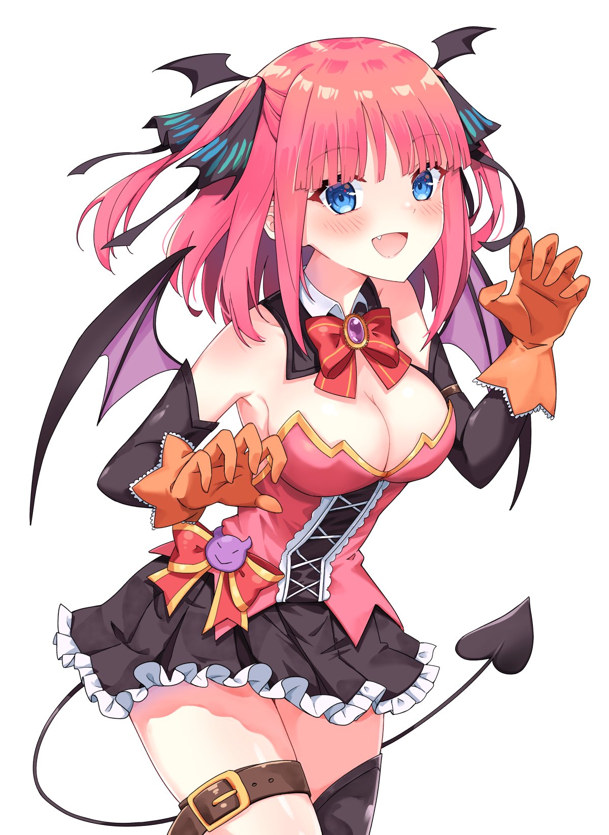 五等分の花嫁 中野二乃 春場ねぎ on X: 