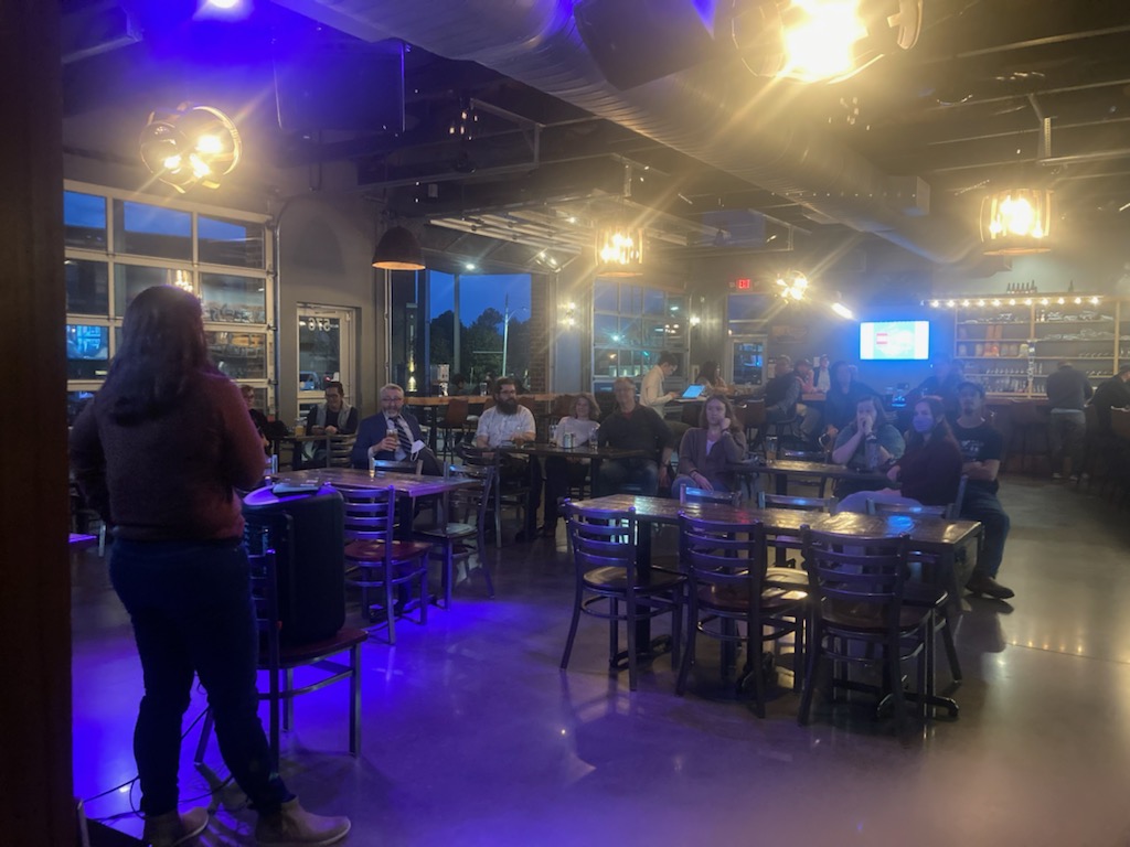 Greensboro Science Pub tweet media