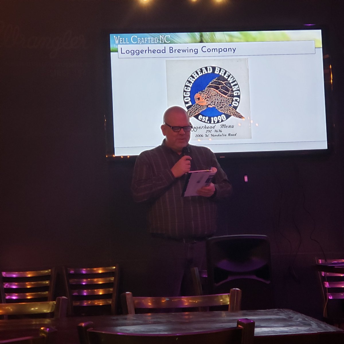 Greensboro Science Pub tweet media