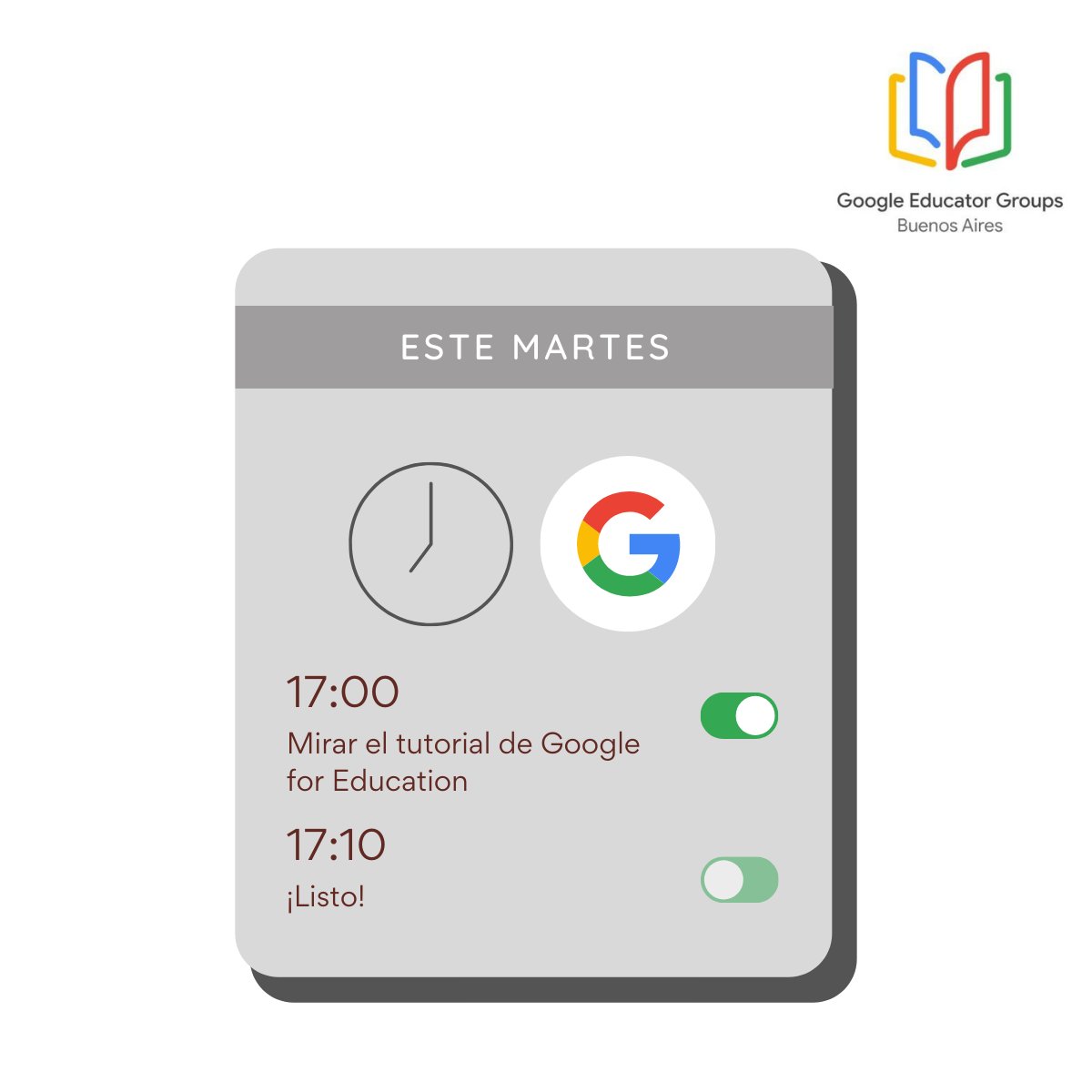 ¿Sabías que Google ofrece una serie de 8 tutoriales semanales para aprender lo básico de <a href="/GoogleForEdu/">Google for Education</a>? 
👉teachercenter.withgoogle.com/gettingstarted…… #GoogleEdu