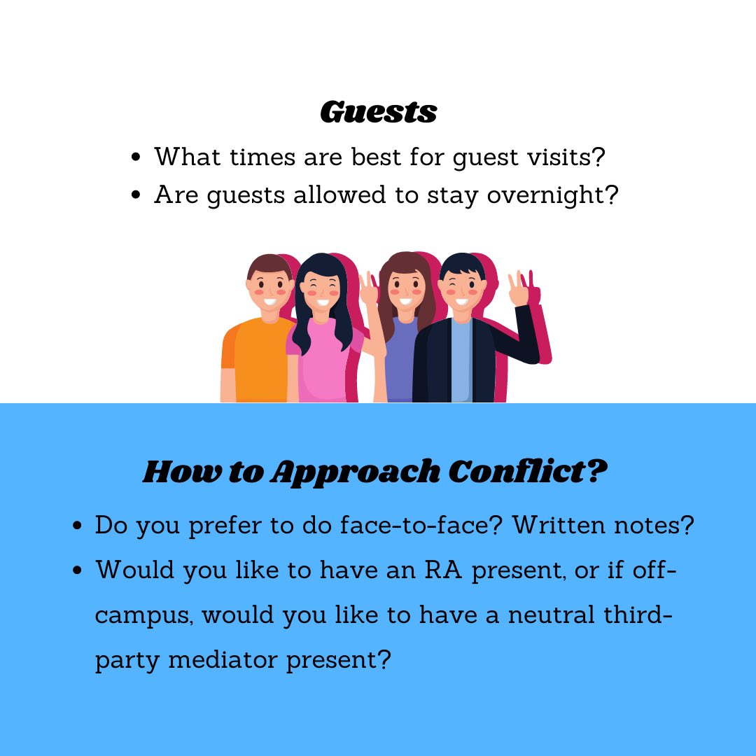 Tactful Tuesday: Roommate Edition! 🏡